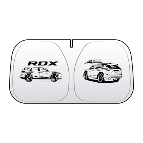 Windshield Sunshades for Acura RDX, Windshield Sun Shade for Acura RDX Accessories Front Window Sun...