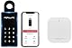 Populife WiFi-Schlüsseltresor mit Gateway, Fernsteuerung für Smart Schlüsselsafe, Drahtloses Schlüsselbox für den Außenbereich, Wandmontierung und Türgriffmontage, IP66 Wasserdicht