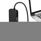 【Matériau sélectionné】 Expateur de ports USB pour ordinateurs portables qui sélectionnent un alliage d'aluminium hautement intensif, robuste et durable. En même temps, il est petit, léger et portable.