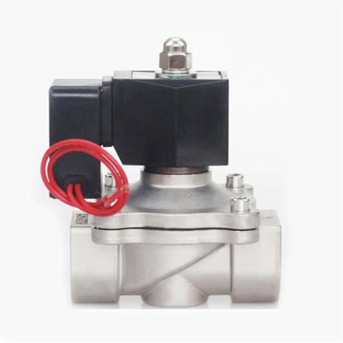 Électrovanne électrique 110VAC 2 pouces en acier inoxydable DN50 - 6