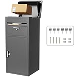 Merapi Package Delivery Box for Outside, 34.6