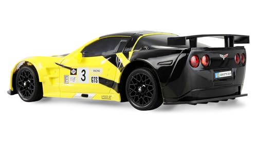 Amewi Corvette C6.R Drift Car 1:18 RTR gelb ferngesteuert RC