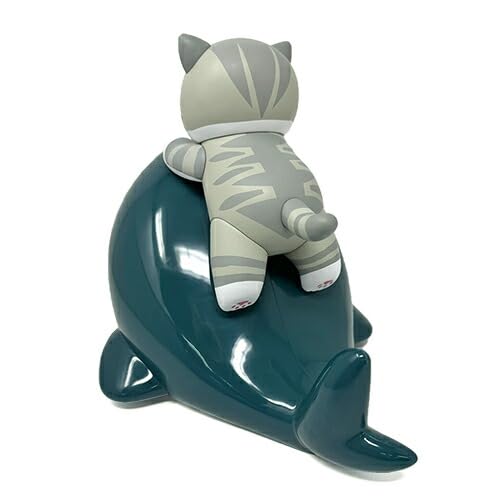 Amazon.co.jp: mofusand サメにゃん ころころクリーナー グッズ 約20cm