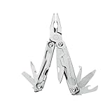 Leatherman Rev – Kleines Multi-Tool mit 14 praktischen Werkzeugen – Allzweckwerkzeug für den Outdoor- und Camping-Bereich – Edelstahl