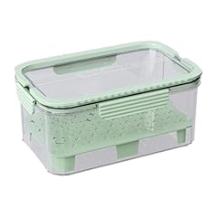 Contenitore per Alimenti con Ghiaccio, Scatola Frigo Sigillata 23x15x10.8 cm