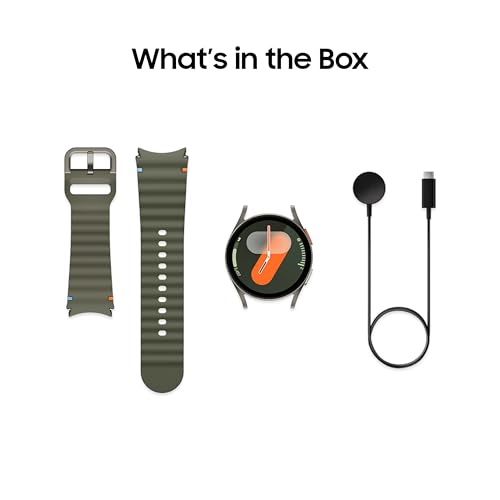 Samsung Galaxy Watch 7 40mm Bluetooth (Green) — Premium AI Smartwatch — view 11