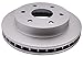 ACDelco Advantage 18A258AC Coated Front Disc Brake Rotor