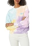 Lockerer Sitz Billabong Damen Ideal Crew Neck Fleece Sweatshirt, Multi, Large