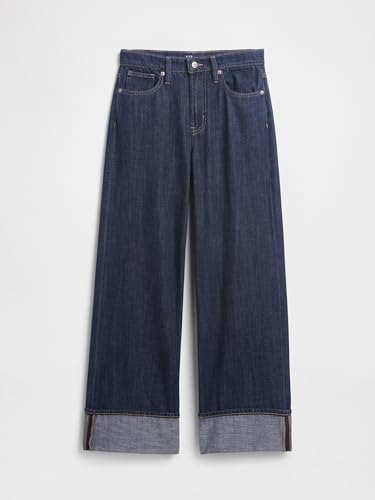 Image of GAP Women's High Rise Wide Leg Jeans