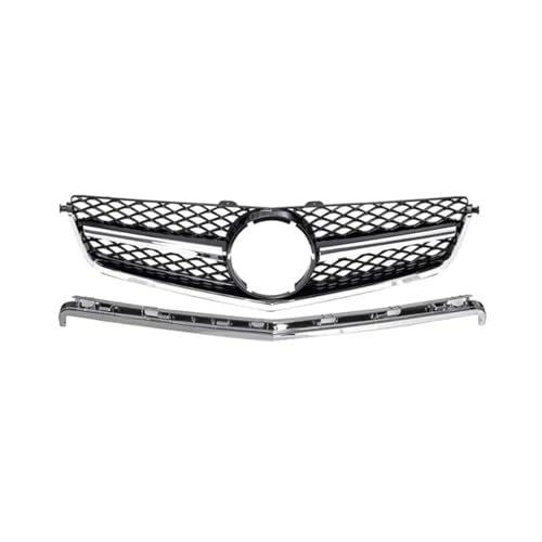 ƌ݊ ZfXxc CNX W204 C63 Ή AMG 2008 2009 2010 2011 tgt[hO [VOO AbvO[hO `[jOANZT[(Silvery)