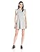 BCBGeneration Women's Ponte Flutter-Sleeve Dress