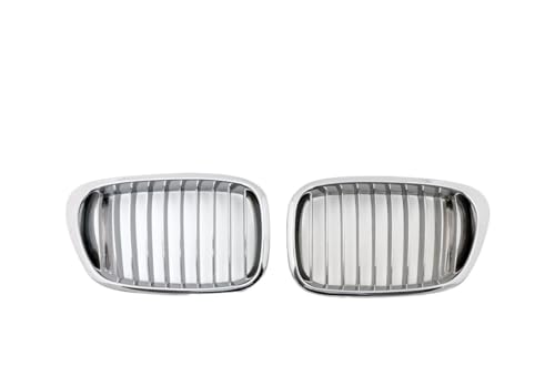 Grilles avant calandre pour Série 5 E39 1999-2003 pièces de rechange de carrosserie noire
