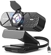 TRAUSI 1080P HD Webcam with Microphone : Amazon.ca: Electronics