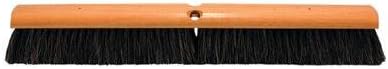 Concrete Finishers Brushes - 36" concrete brush w/m72342b1d soft grey h