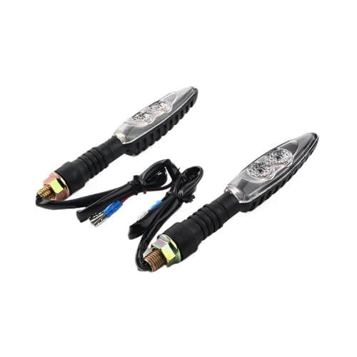 Clignotants pour moto 12V universels pour remplacer vos feux défectueux