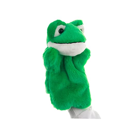 Toyvian 1 Unidade Brinquedos De Pelúcia Fantoche Brinquedos Para Contar Histórias Brinquedo Sapo Bri