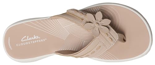 Image of Clarks Women's Breeze Opal Cloudsteppers Flip-Flop | Casual Sandals