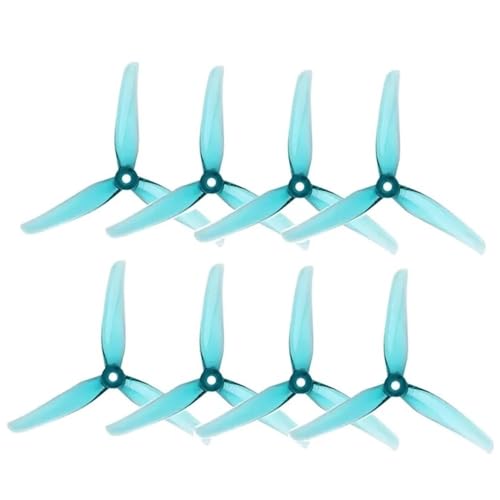 Hélice 5 pouces à 3 pales pour drone de course F5140, montage 5mm réactif