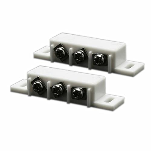 10PCS 31B For Security Magnetic Reed Switch NC NO Combined Door Contact Sensor Accessories Part