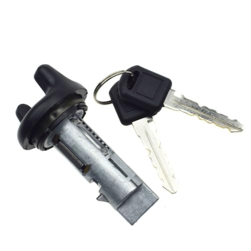 Cilindro de cerradura de puerta y bloqueo de encendido para GMC Yukon de 1995 a 1997 5