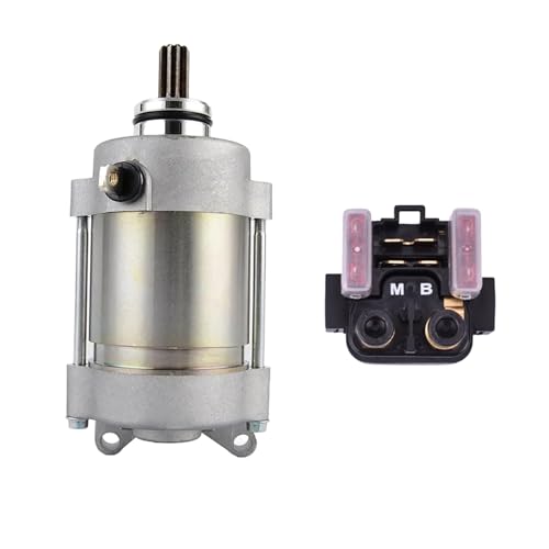 Motor de arranque premium FJR1300 con aislamiento térmico 5JW-81890-00
