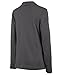 Charles River Apparel Womens Cardigan Wrap, Dark Charcoal Heather, Small