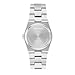 Movado Women's Bold Quest Mini 28mm Watch, White Sunray Dial, Swiss Quartz Movement, Stainless Steel Case and Bracelet, Signature Dot, Modern Petite Luxury Timepiece