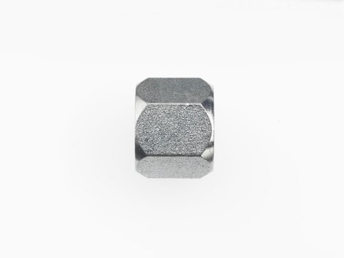 Image of Brennan 0304-C-12-SS, Stainless Steel JIC Tube Fitting, Cap Nut, 3 /4 inch Tube OD
