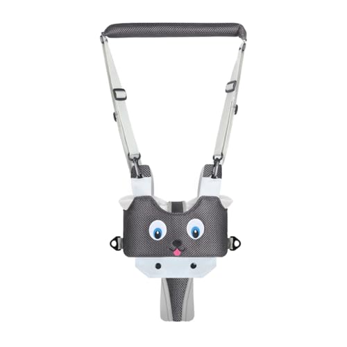 Buccvut 歩行練習 歩行器 歩行学習ベルト ベビー歩行補助ベルト メッシュ ハーネス 調整可能 キッズ 子供 幼児 赤ちゃん用 ウォーキングハーネス 迷子紐 ベビーウォーカー 補助具 ロープ 安全 転び防止 (D)