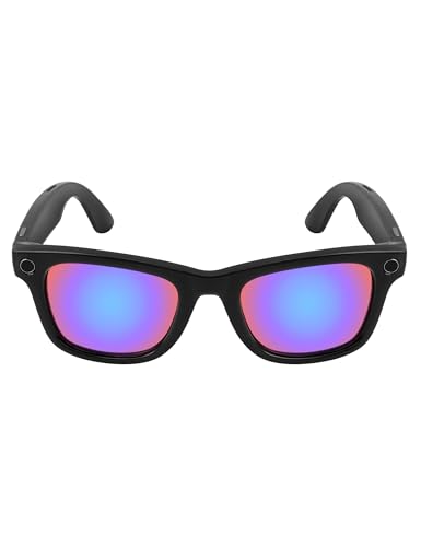 Image of Mryok Replacement Lenses Compatible with Ray-Ban Meta Wayfarer Gen 2 RW4012 50mm / RW4006 50mm Smart Glasses, HD Polarized