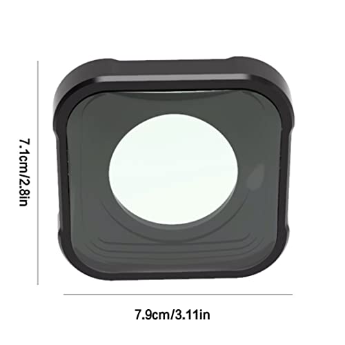 Odoukey 15x Macro Camera Lens, Macro Lens Vervangbare 15X Macro Action Camera Close-up Filter Optisch Glas Extra Lenzen… - Afbeelding 6