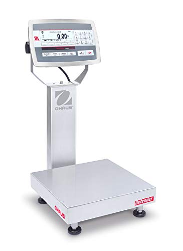Báscula de banco Ohaus D52XW50RQR1 100 lb x 0.02 lb miniatura 3
