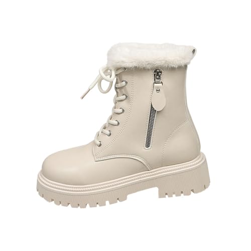 Bottes d'hiver chaudes femme pour ne plus avoir froid aux pieds