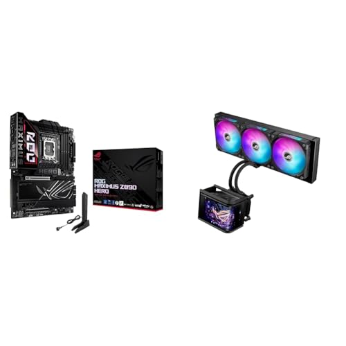 ROG MAXIMUS Z890 HERO + ROG RYUO IV SLC 360 ARGB