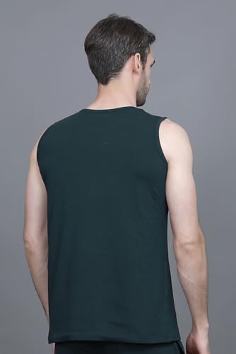 Image of GODFREY Sleeveless Tshirt for Men Cotton