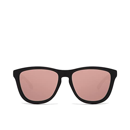 Image of HAWKERS 1657-61488 Sunglasses One Polarized Black Rose Gold 1 U for Adults, Designed for Everyday Comfort and Style, Black, Gold, Polarized