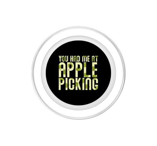 PopGrip para MagSafe extraíble You Had me at Apple Picking 2