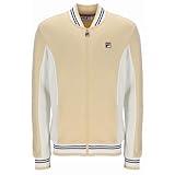 Fila Settanta Baseball Track Top Jacket Classic Beige/Gardenia/Fila Navy
