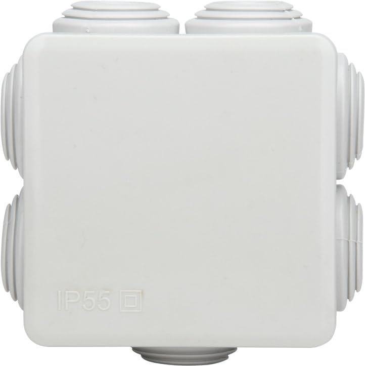 Junction Box IP55-60 x 60 x 40 mm Zenitech