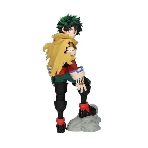 Banpresto BP89578P Figura de Accion Izuku Midoriya My Hero Academia, Pelicula You’re Next Teaser Visual 21 cm, Multicolor, Figura Coleccionable, Óptimo para los fanaticos del Anime