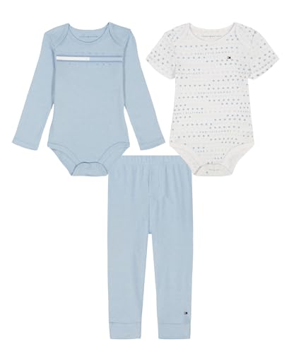 Image of Tommy Hilfiger Baby Boys' 2-pack Bodysuit and Pants Set
