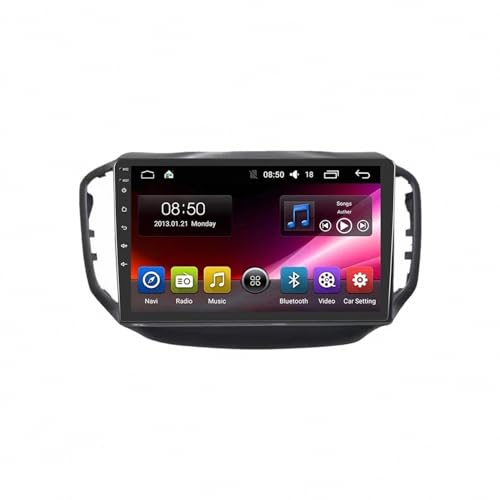 Navegador GPS Chery Tiggo 5 2014-2020 con mapas de Europa y sistema satélite de 4 núcleos