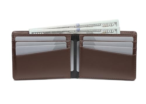 Image of Lanyani Minimalist Fabric Wallet Bifold RFID Blocking