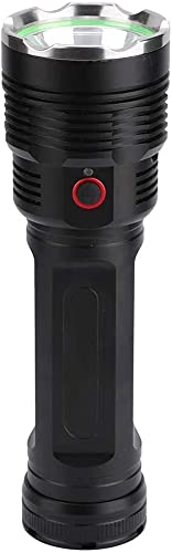 SGJFZD LED Lampe de Poche USB Chargement en Plein air LED Torche en Aluminium imperméable de Lampe de Poche for Le Camping d'urgence Cover