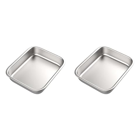 Pet Heights Stainless Steel Bowl Inserts x 2 for Pet Heights F22 Automatic Feeders Cover