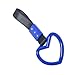Airshi Car Handle Ring, Car Handle Strap Decorative Heart Shaped Long Lasting Sturdy for Vehicle (Blue), Airshiigdaz9pm2g-12