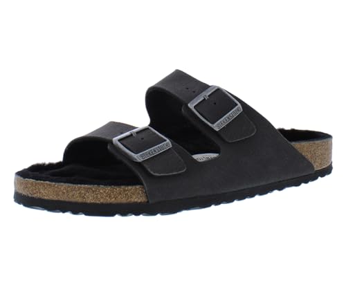 Birkenstock Arizona Shearling-Lined Suede Sandals - Cozy Comfort for Warm Winter Days - Multiple Colors & Sizes