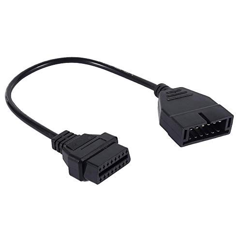 Cavo diagnostico auto, OBD1 12 pin a OBD2 16 pin