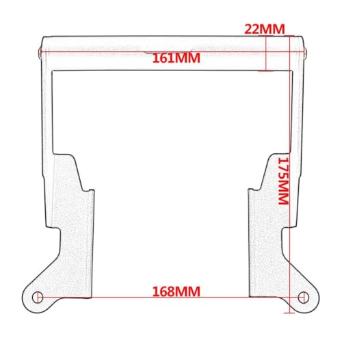 Support téléphone moto pour Yamaha Xmax 300 fixation fixe - 6