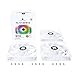 Thermalright TL-C12CW-S X3 CPU Fan 120mm White ARGB Case Cooler, 4pin PWM Silent Computer Cooling Fan with S-FDB Bearing Included, up to 1550RPM（3 Quantities）